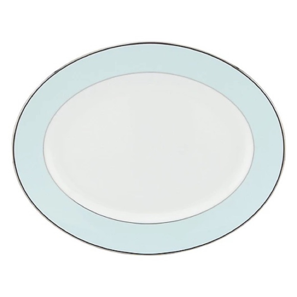 Kate spade Lenox Parker Place Oval Serving Platter BNIB